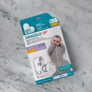 Love to Dream SWADDLE UP 1.0 Tog Stage 1 Swaddling Size Small 3.5-6kg Bamboo NWT